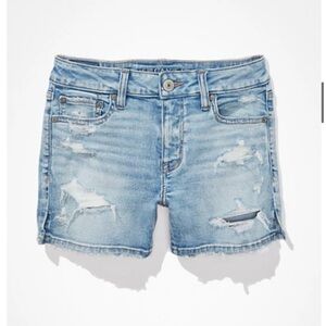 American Eagle Next Level Stretch Midi Short